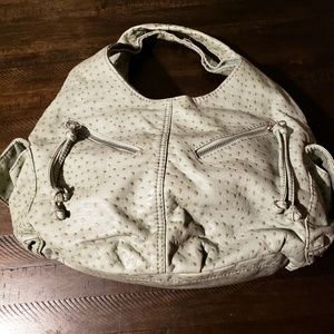 Bueno Leather Handbag With Multiple Compartment